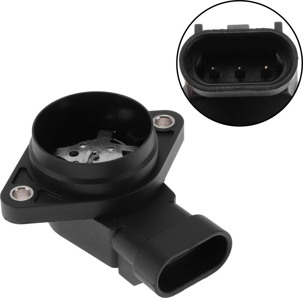 Nr 24504522/2TPS0012/TH0048/TH159T/TPS125/2001083/20091083/5S5052 Drosselklappenpotenziometer Für BUICK LESABRE 1996-2005 1 Stück