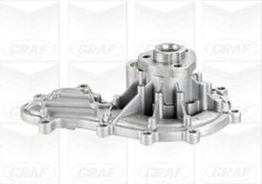 GRAF Kühlmittelpumpe Wasserpumpe für VW Touareg (7P5, 7P6) PA1141