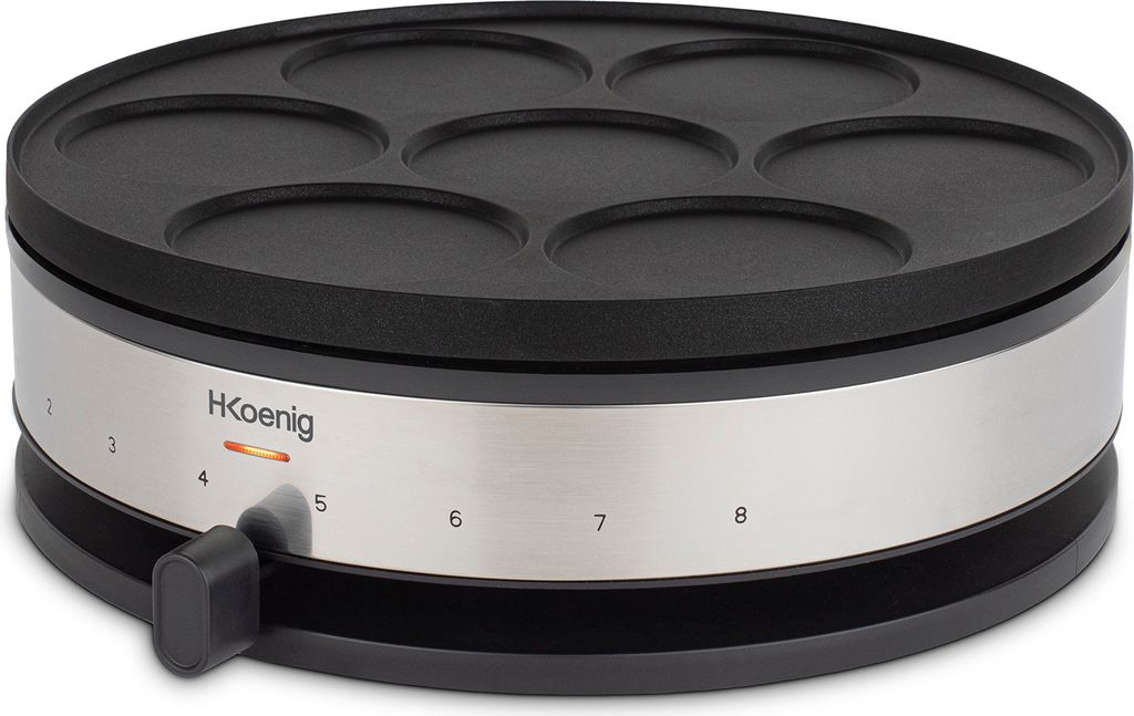 H.Koenig KREP56 Crêpes Eisen/ Mini-Pancakes & Crêpes/ bis Produktbild 