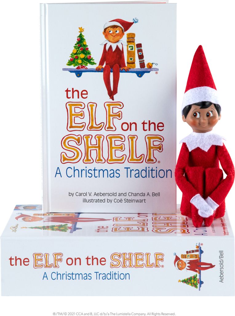 The Elf on the Shelf® - Box Set Junge Englisch Dark Produktbild 