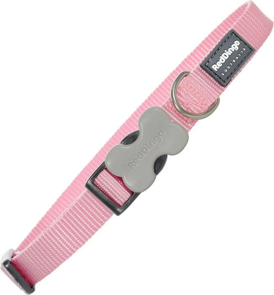 Red Dingo Collare Smooth Pink XS 20-32cm | Comfort e Sicurezza Cani