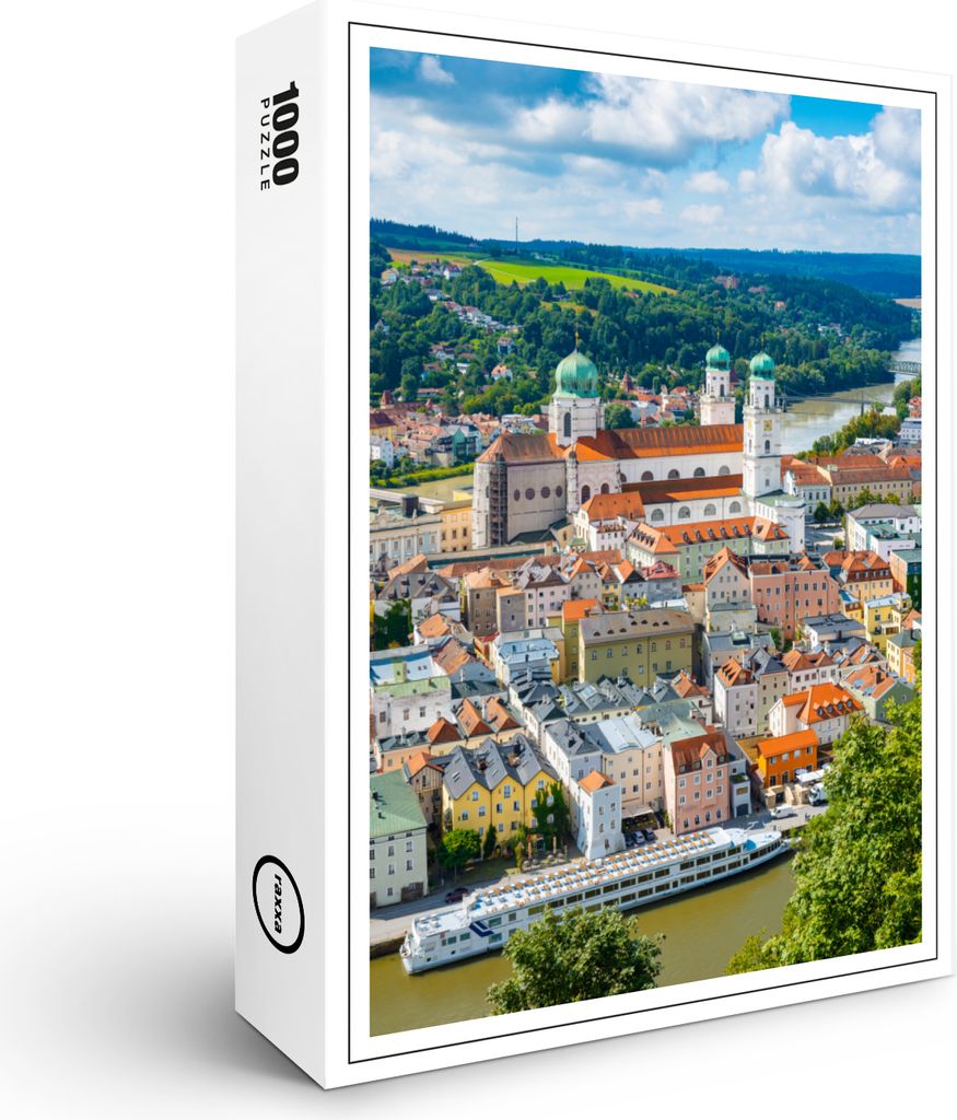raxxa Premium-Puzzle "Sommer in Passau", 1000 Teile