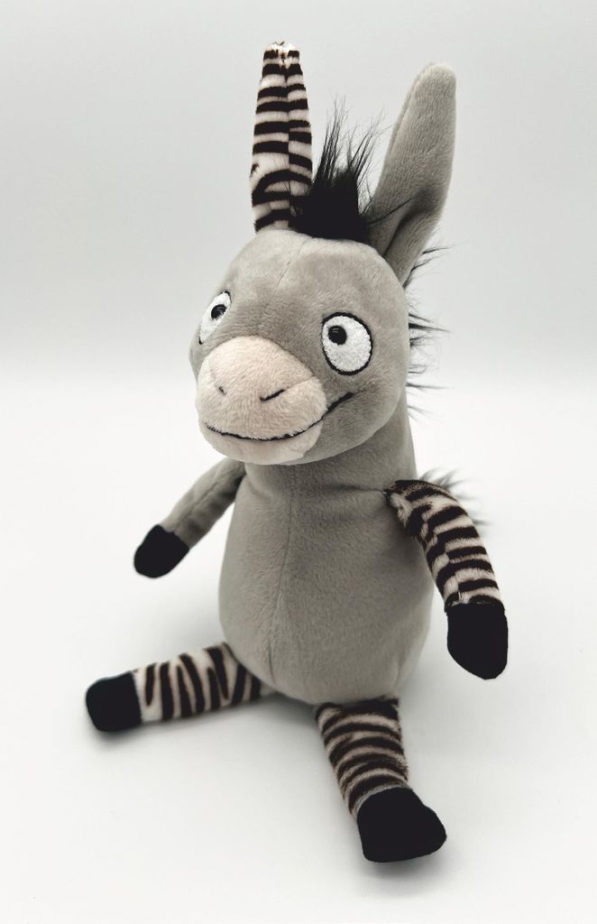 Grimm und Möhrchen - Zesel-Kuscheltier - 25 cm Produktbild 