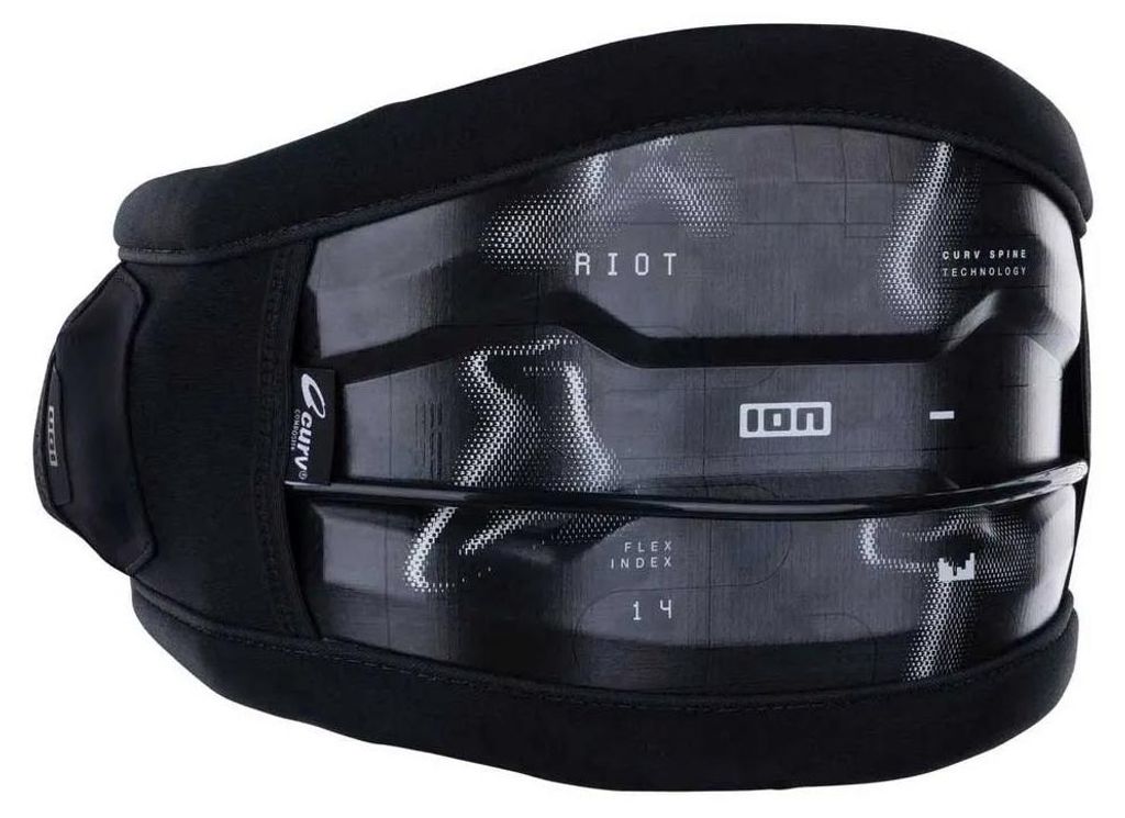 Ion Waist Kite Riot Curv Harness Nero M Nero M Immagine del prodotto 