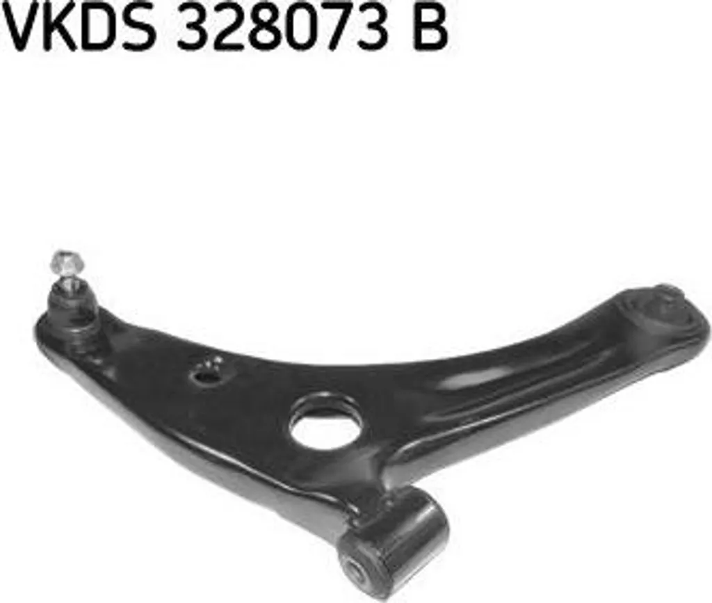 Supprimez les claquements : Bras de suspension SKF pour Colt et Forfour OE