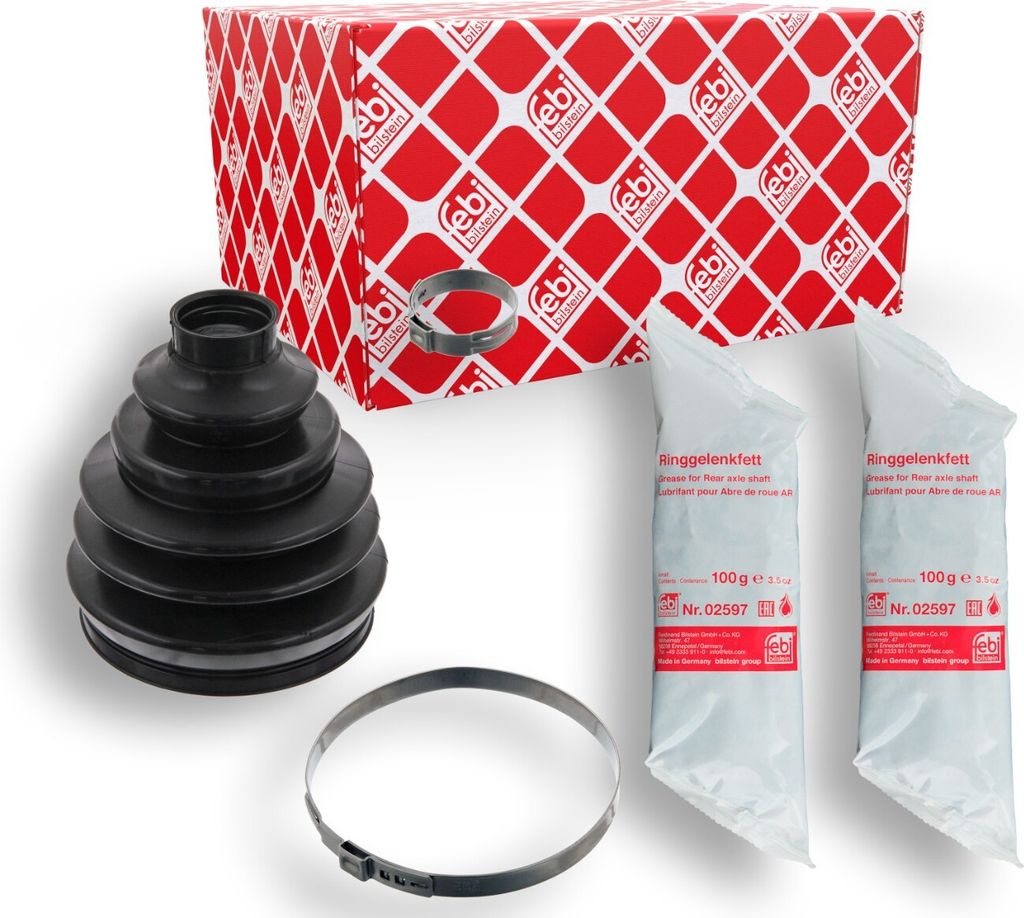 FEBI BILSTEIN Faltenbalgsatz Antriebswelle Hinten passend für MERCEDES-BENZ VIANO (W639) 38562