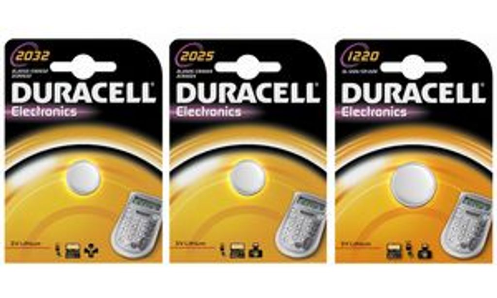 Duracell Batterie Knopfzelle CR1620 3.0V Lithium        Produktbild 19