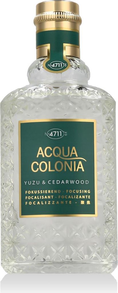 4711 Acqua Colonia Yuzu & Cedarwood EDC 100 ml UNISEX Immagine del prodotto 