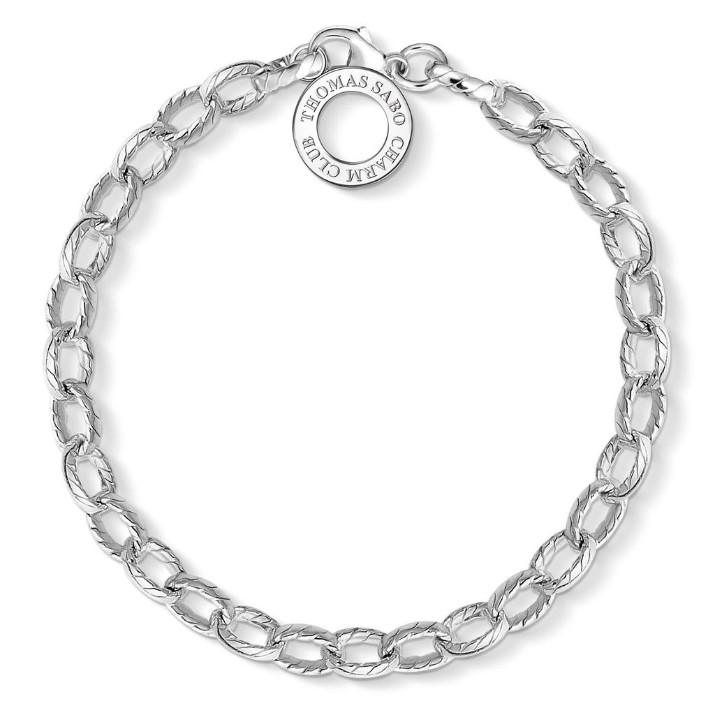 Thomas Sabo Charm-Armband aus 925er Silber für Damen