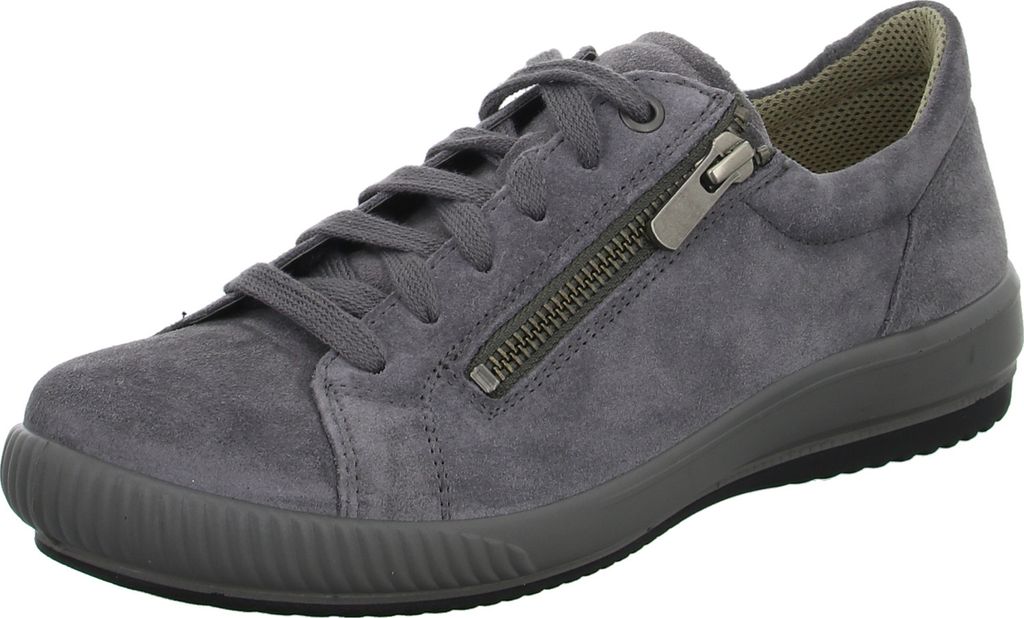 Legero 2 001162 2200 Tanaro 5.0 Damen Sneaker Hell Grau, Grau, Gr. 51/2