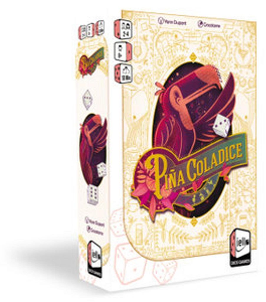 IELLO, Pina Coladice, Würfelspiel für Cocktail-Fans, Produktbild 