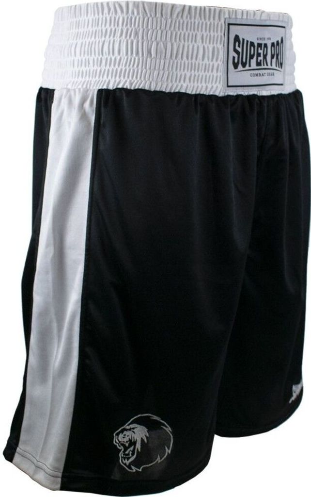 Super Pro Combat Gear Club Boksshort XXS, zwart - wit
