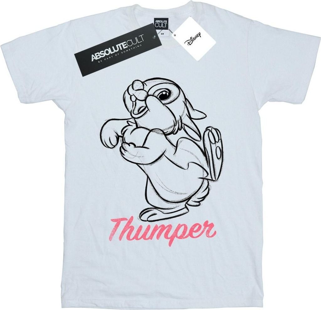 Disney - T-Shirt für Damen BI17616 (5XL) (Weiß)
