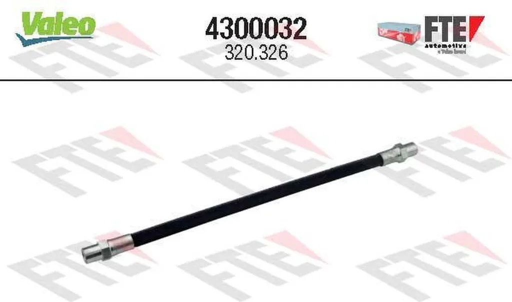 Flex de débrayage FTE 320 mm pour BMW E36 E34 E32 - Qualité d'origine