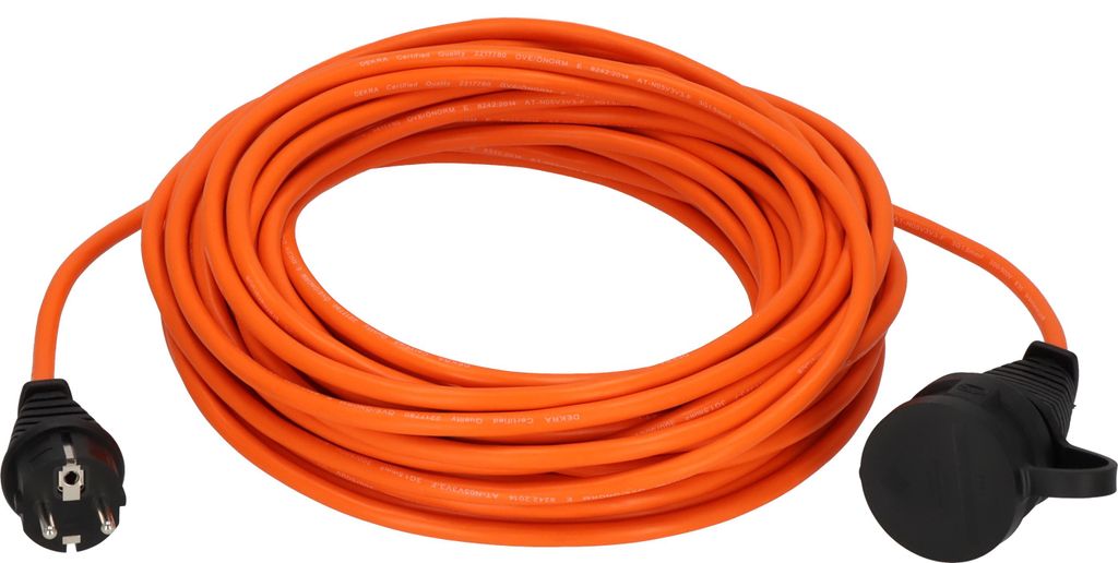 Brennenstuhl Verl.-Kabel BREMAXX 25m orange Outdoor IP44 Produktbild 