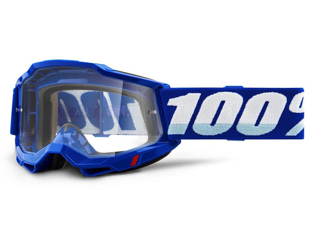 100% Accuri 2 OTG Goggle - Clear Lens black Produktbild 