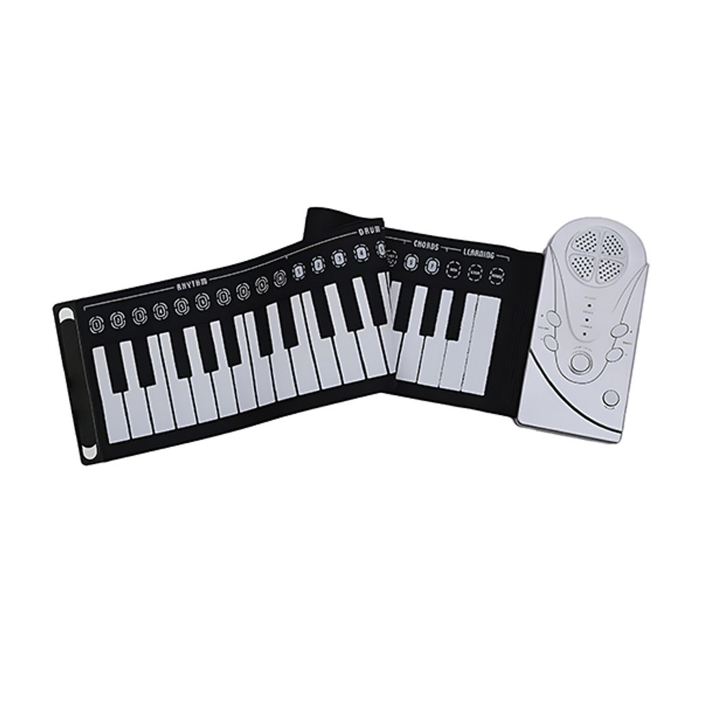 Skládací piano 83x22,5 cm se zvukovou mechanikou, funkcí Obrázek produktu 11
