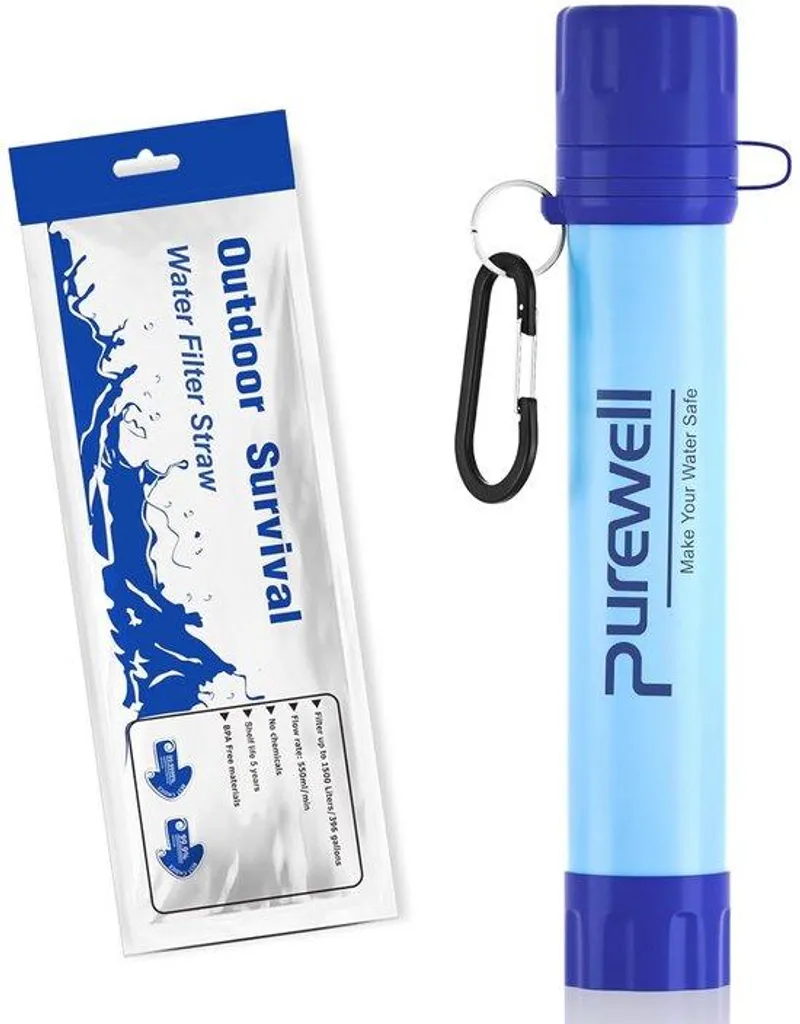 Purificateur d'eau ultra-fin 1500L compact pour activités outdoor