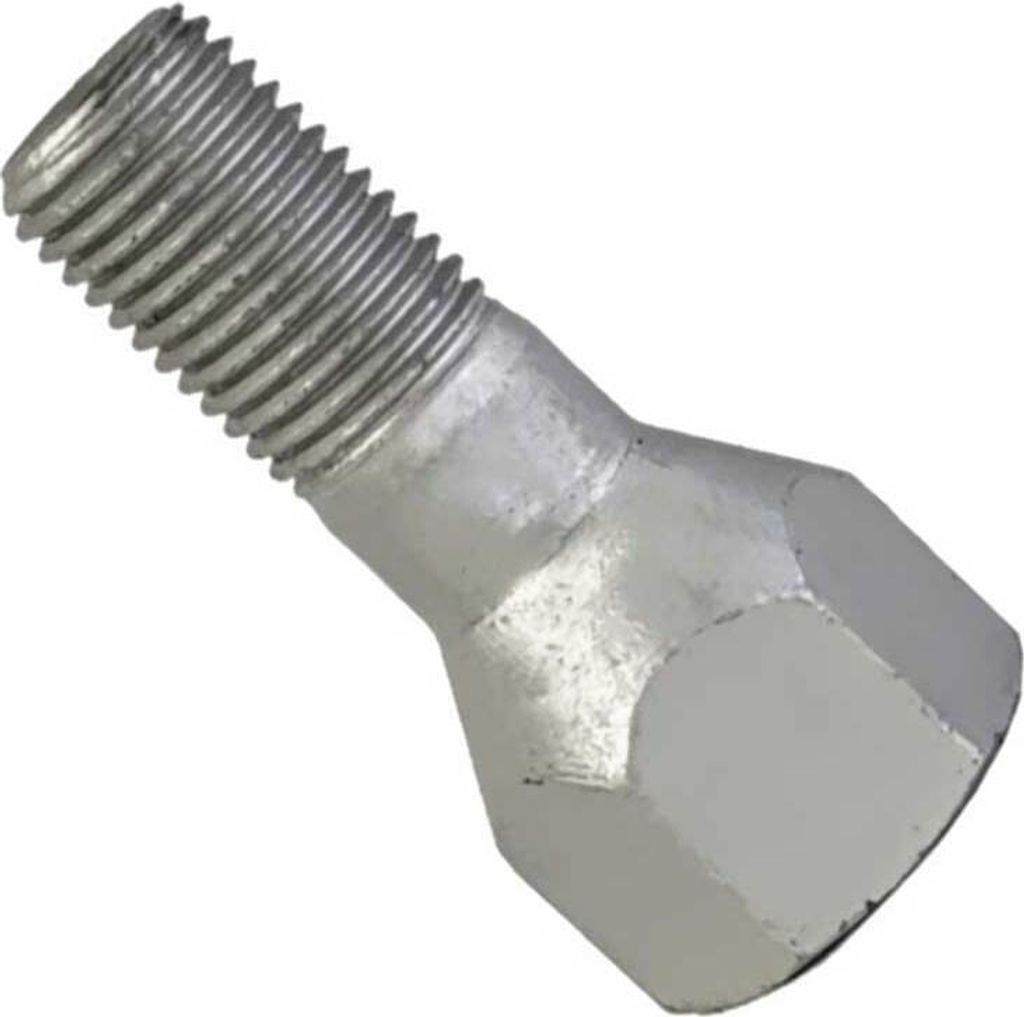 20x Radschraube M14x1,5 60° Kegelbund 30mm Schaftlänge SW22 kompatibel mit Peugeot J5