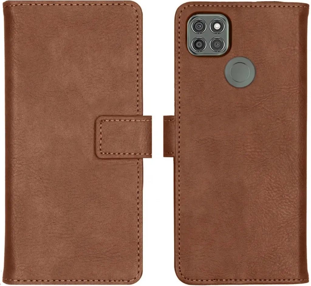 Cover Motorola Moto G9 Power imoshion Marrone - Protezione 360 Gradi