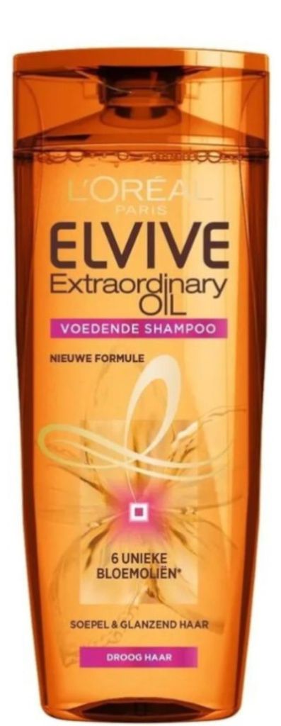 L’Oréal Paris Elvive Extraordinary Oil 250ml, Frauen, Nicht-professionell, Shampoo, trockenes Haar, 250 ml, Ernährung, Glanz, Weichmachend