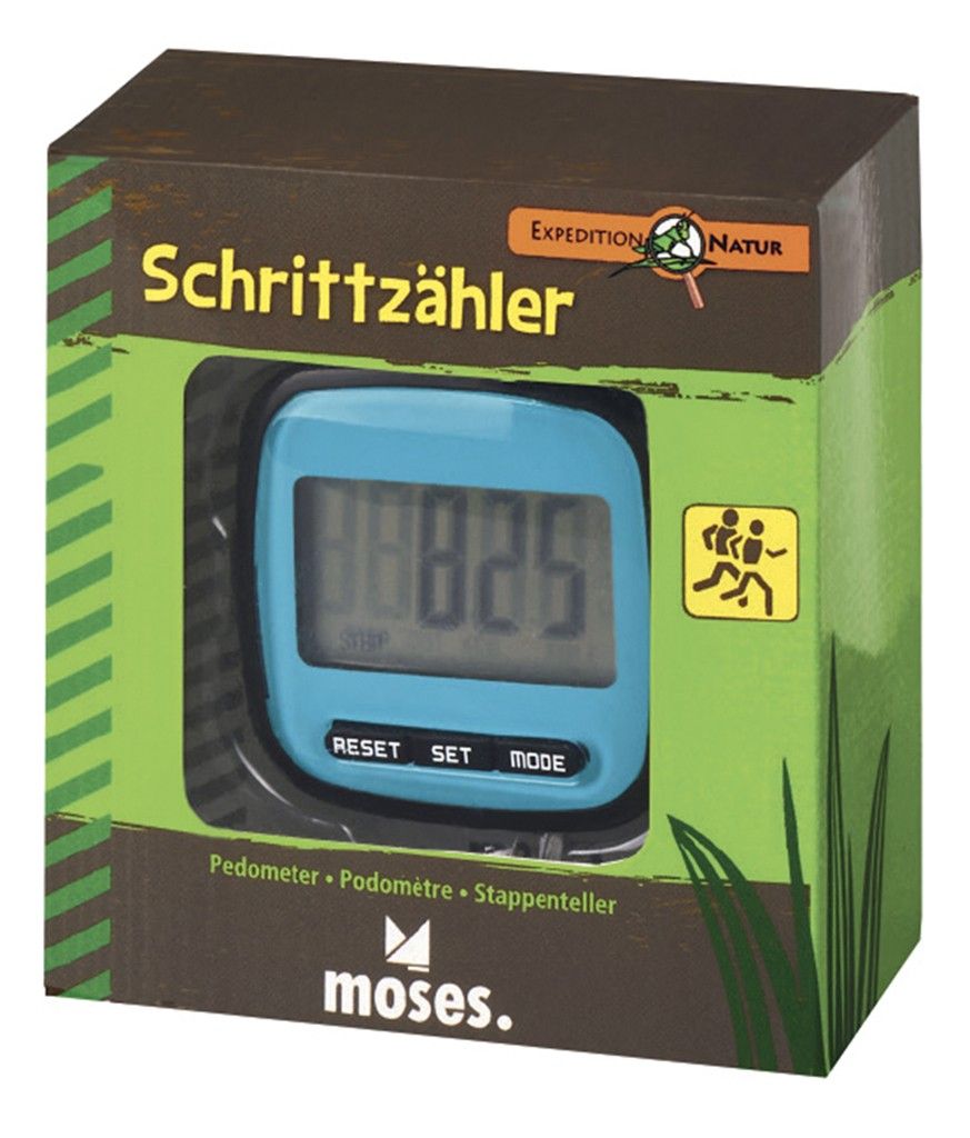Expedition Schrittzähler