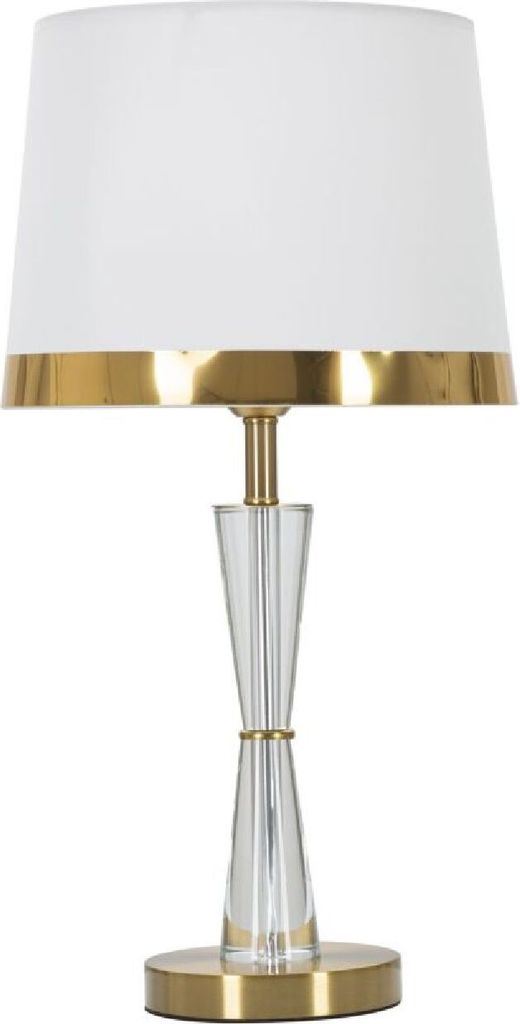 Mauro Ferretti Tischleuchte Kristal E27 Ø 30x56 cm, Produktbild 