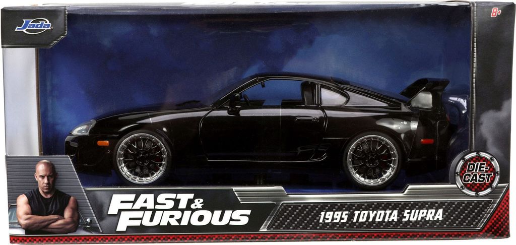 Fast & Furious Diecast Modell 1/24 1995 Toyota Supra Produktbild 12