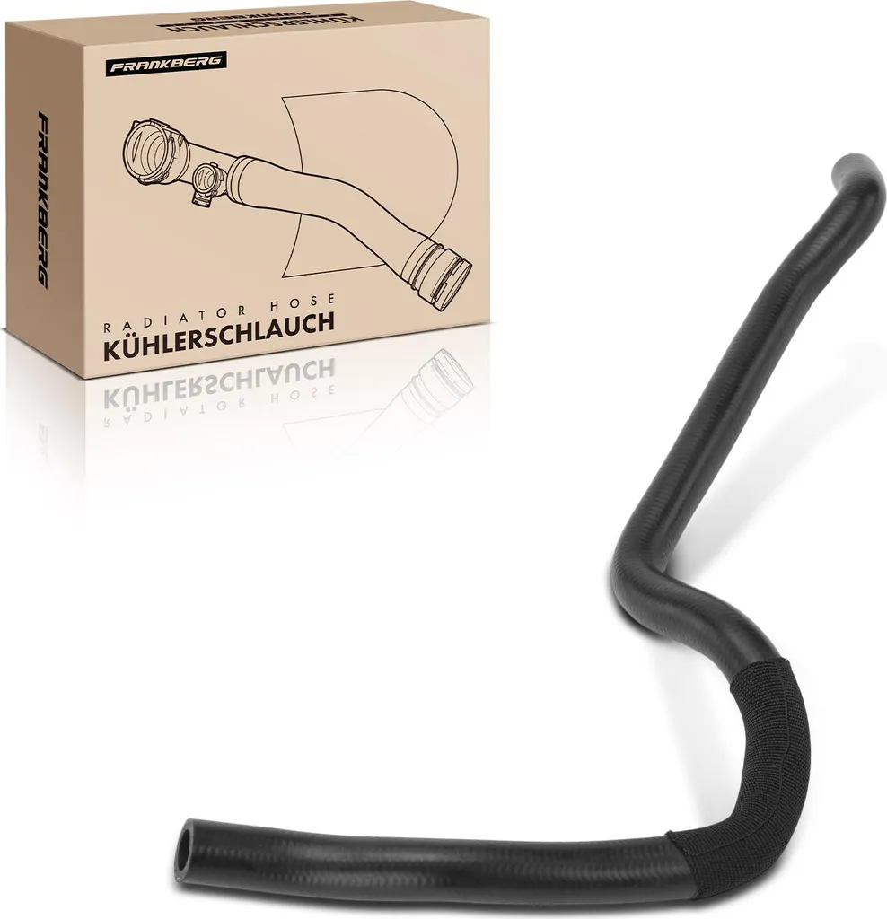 Frankberg Durite de Radiateur pour BMW X6 E71 E72 xDrive35i 2008-2014