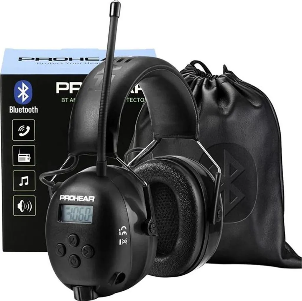 Casque Bluetooth Noir avec Réduction de Bruit Active - Son Immersif