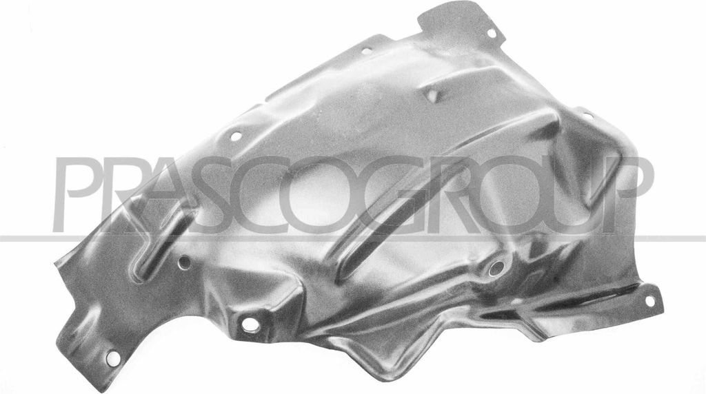 PRASCO Innenkotflügel Radhausschale Vorne Links für RENAULT Megane IV Grandtour (K9A/M/N) Megane IV Schrägheck (B9A/M/N) Megane IV Limousine