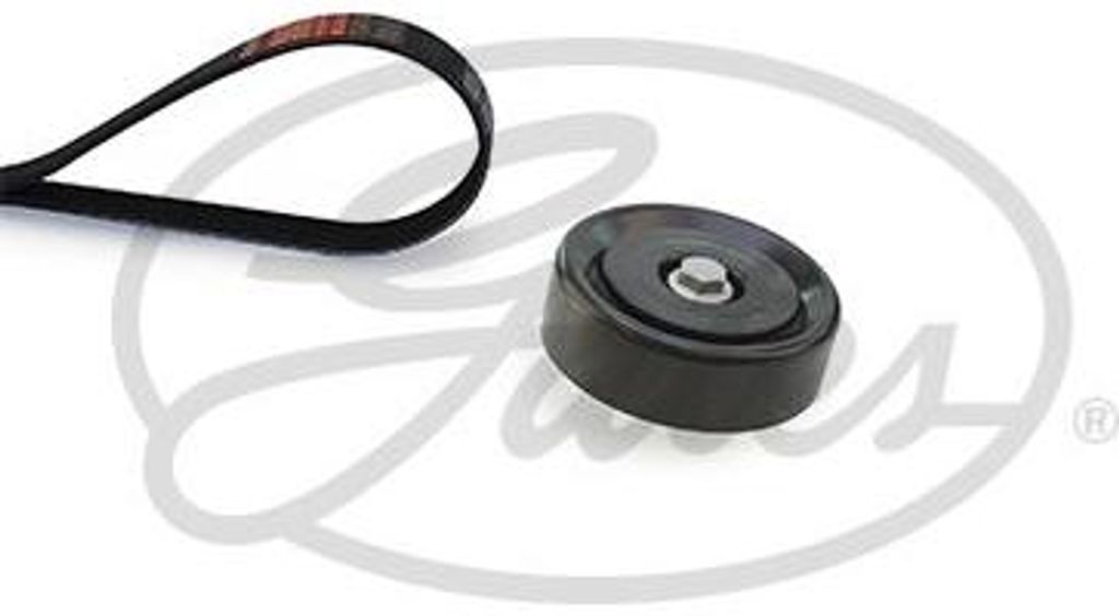 GATES K036PK1255 Keilrippenriemensatz OE kompatibel mit Xceed, Venga, Sportage, Soul, Rio, Proceed, Optima, Cerato, Ceed, Veloster, Tucson, Solari...