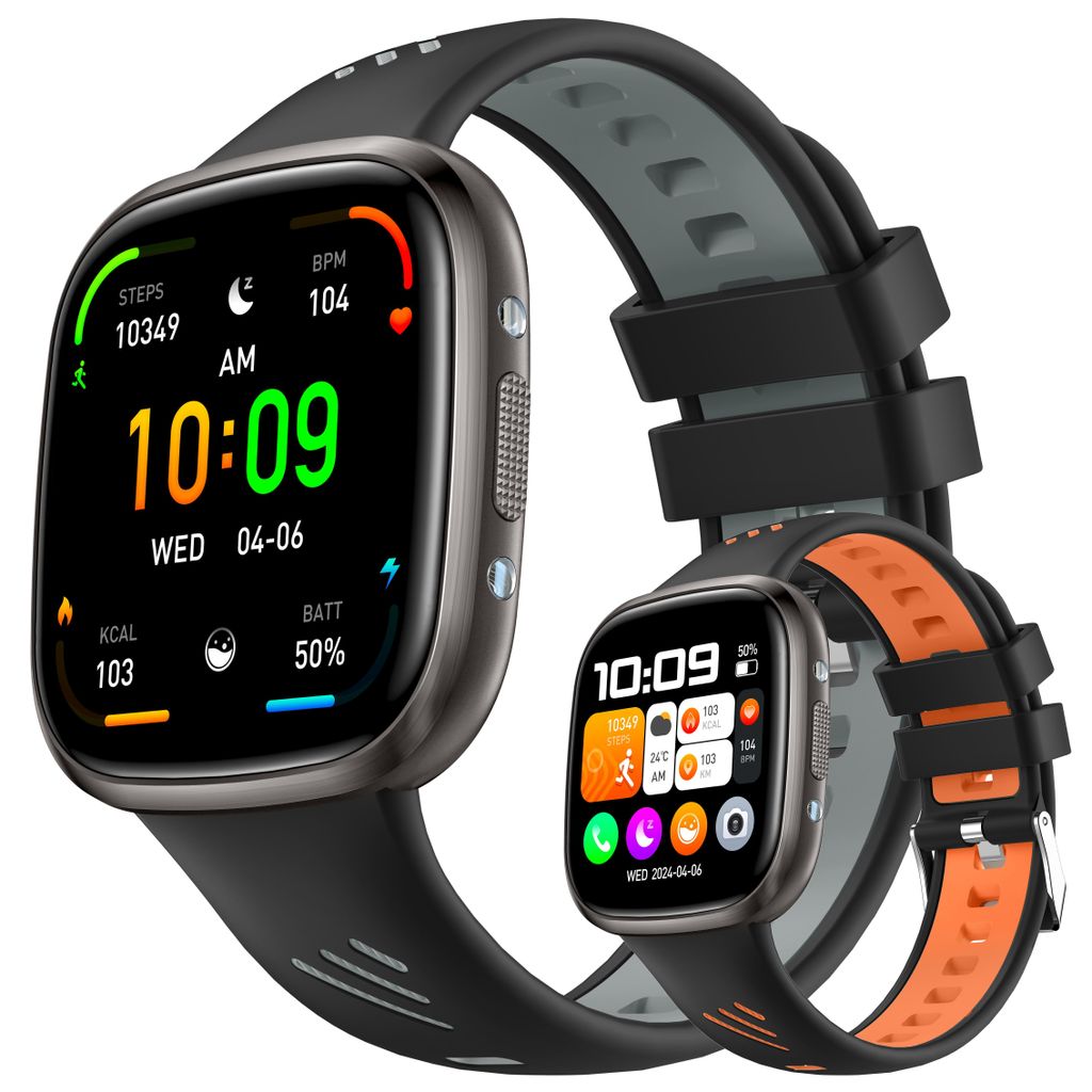 Fitness Tracker Smartwatch Ios Wasserdicht Smartwatch, Smartwatch