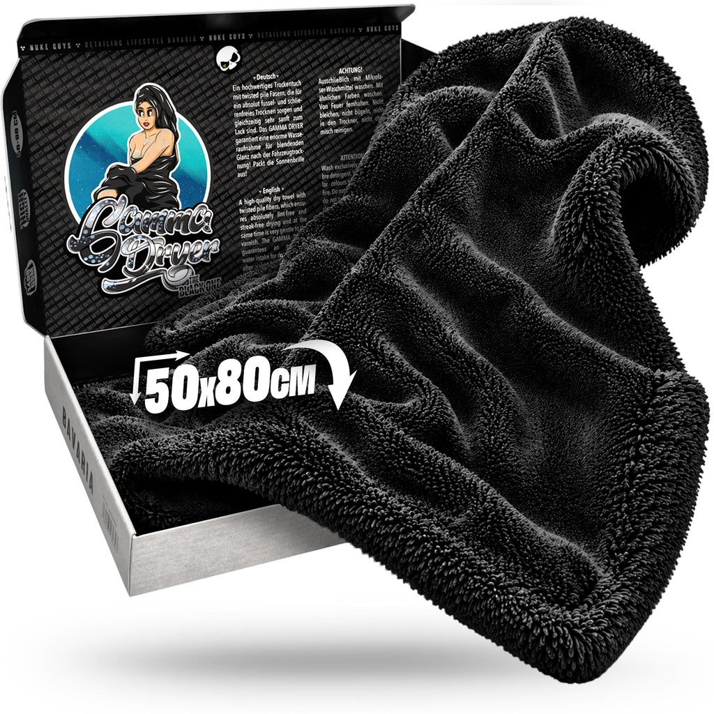 Nuke Guys Gamma Dryer XXL | Ultra saugstarkes Trockentuch Produktbild 