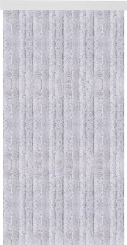 Tenda Tradizionale 80x220 Grigio Tinta Unita | Morbidezza Vera
