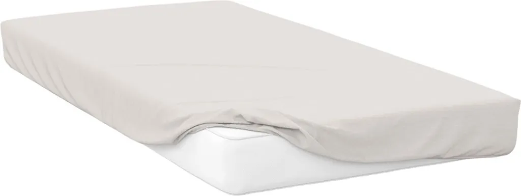 Lenzuolo Sotto Belledorm 400 Fili Avorio 198x198 cm - Qualità Hotel 5*