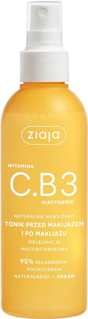 Ziaja, Tónik s vitamínom C a B3 Niacinamidom, 190 ml Obrázok produktu 