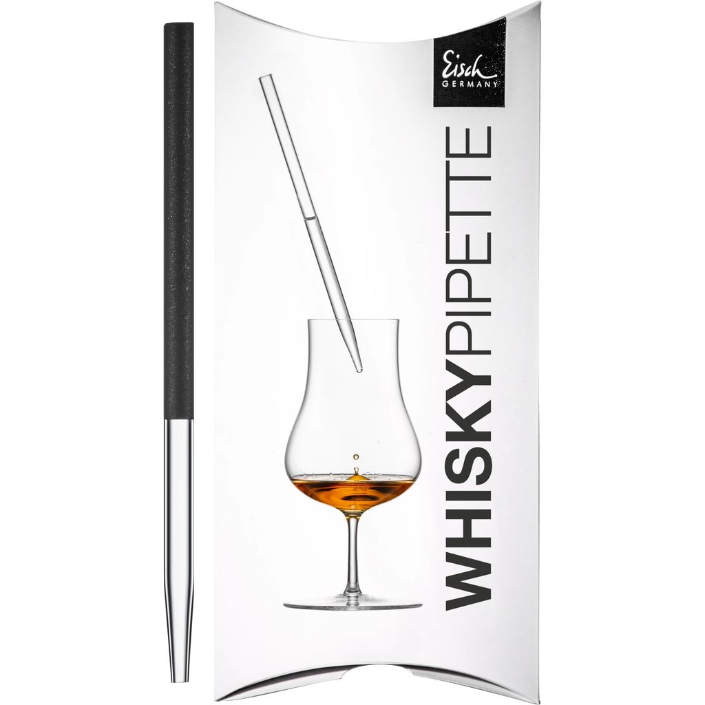 Eisch Whisky Pipette Gentleman Schwarz, Verdünnungspipette, Produktbild 