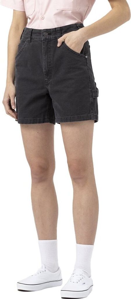 Dickies Duck Kurze Hose Schwarz 24 Frau Schwarz 24