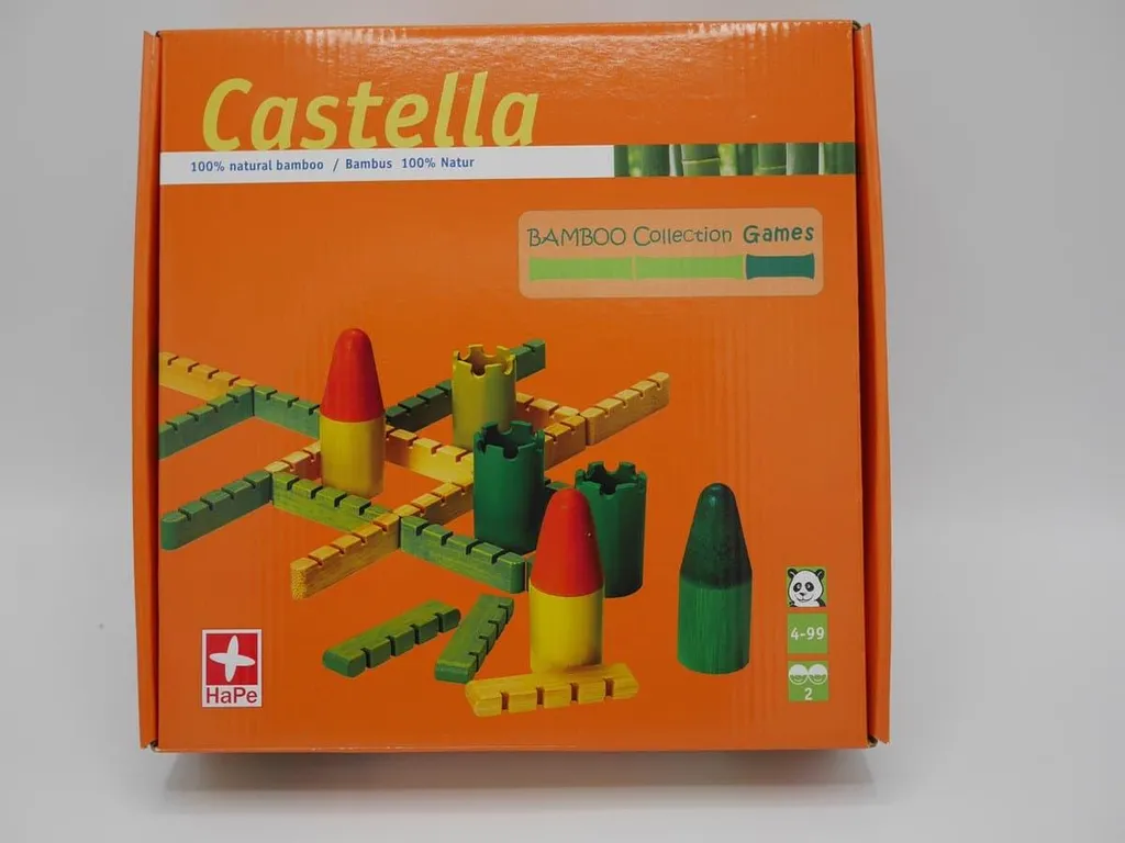 Jeu de Castella en bambou Schleich Hape : fini les jouets en plastique