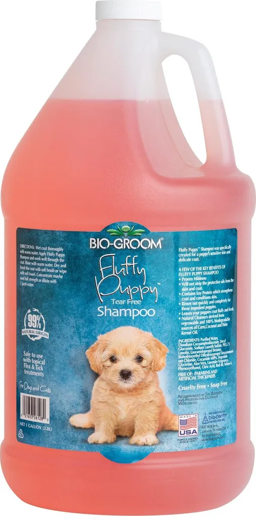 Bio-Groom Fluffy Puppy Shampoo 3,8L: Lo Shampoo Delicato per Cuccioli