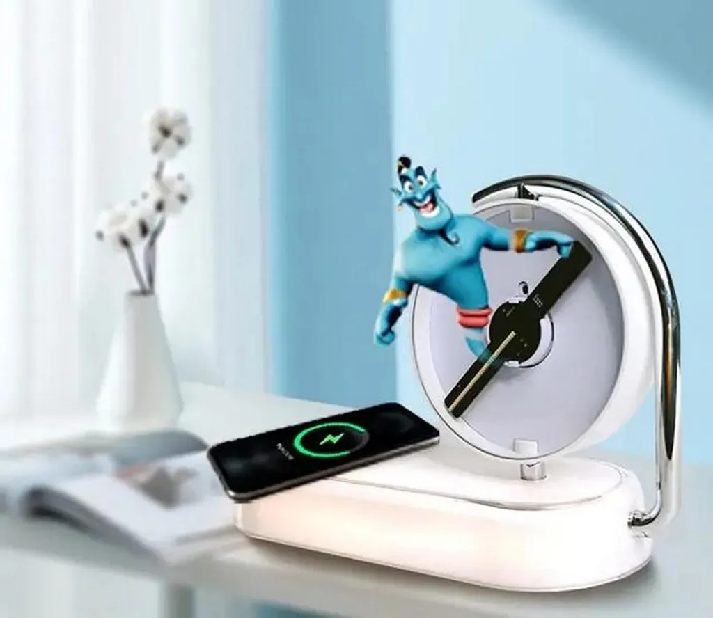 Ventilateur holographique 3D LED haute résolution pour publicité active