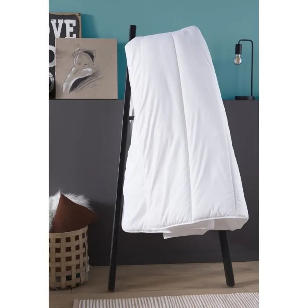 Piumone Matrimoniale Dodo Microstar 220x240 Cm - Imbottitura In Fibra Cava Siliconata Antiacaro, 400g/m²