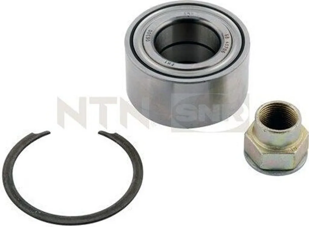 Supprimer Bruit Roulement Fiat Fiorino avec SNR R158.37 et OE 46529970