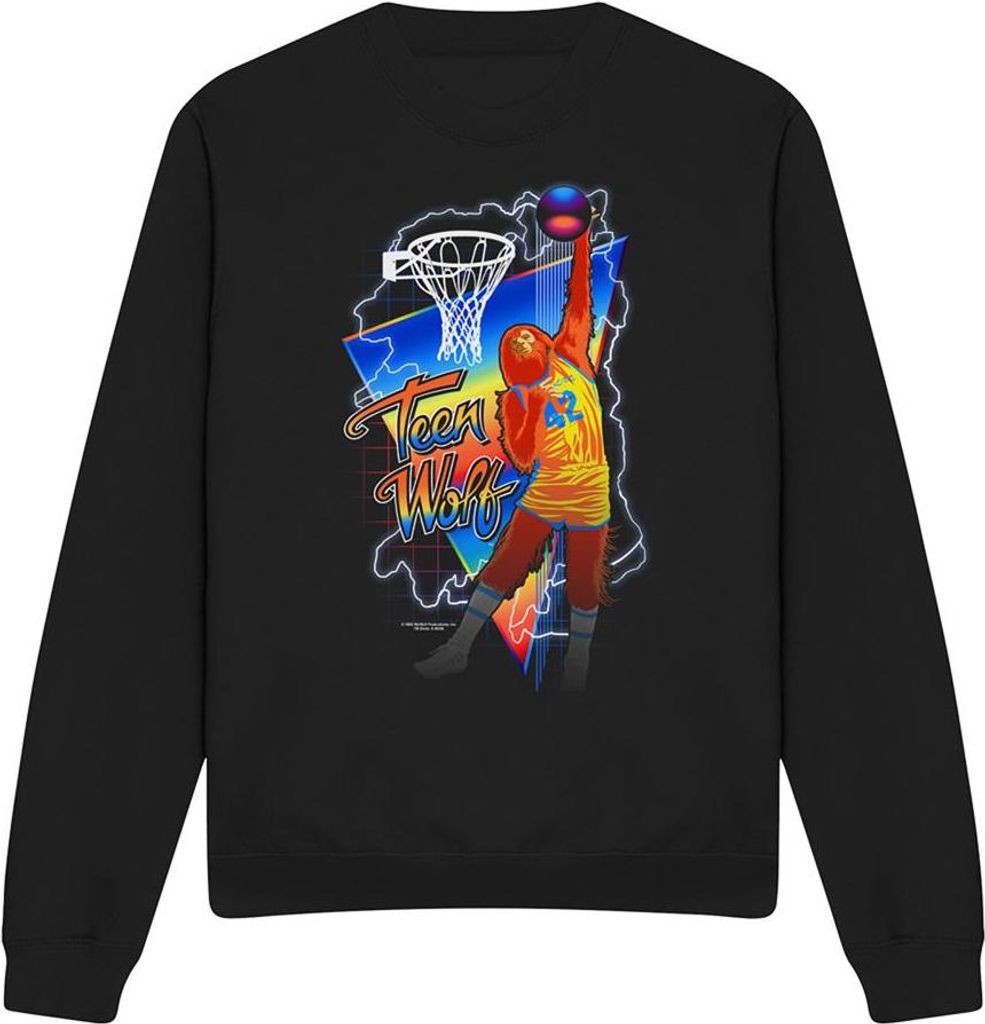 Teen Wolf - Sweatshirt für Herren/Damen Uni TV28907 (L) (Schwarz)