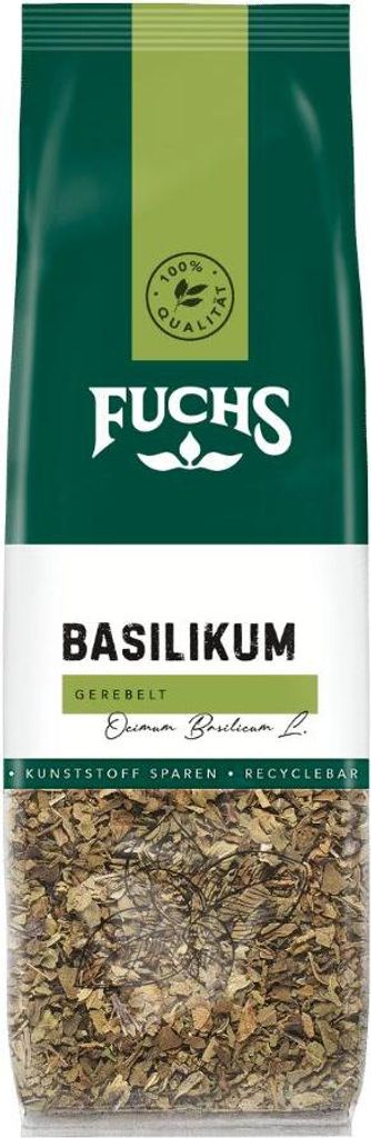 Basilikum gerebelt