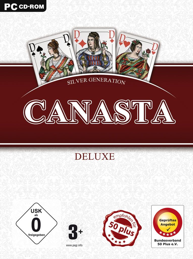 50+ Silver Generation - Canasta Deluxe