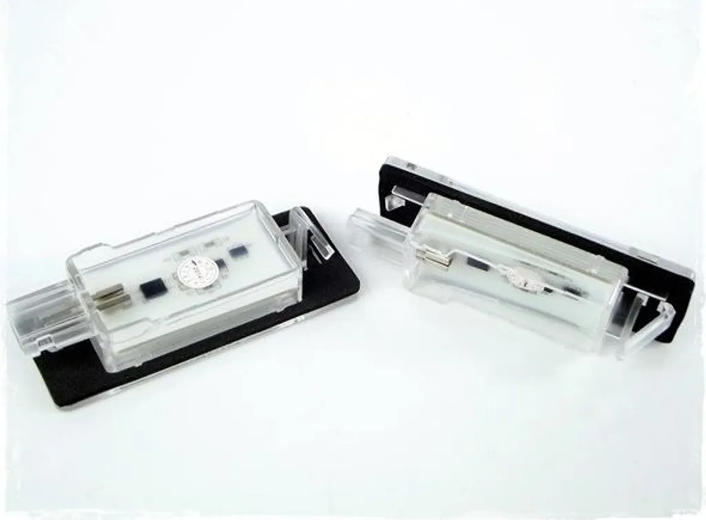 Pack de 2 Modules LED de Plaque Immatriculation pour Vectra C Break - 3