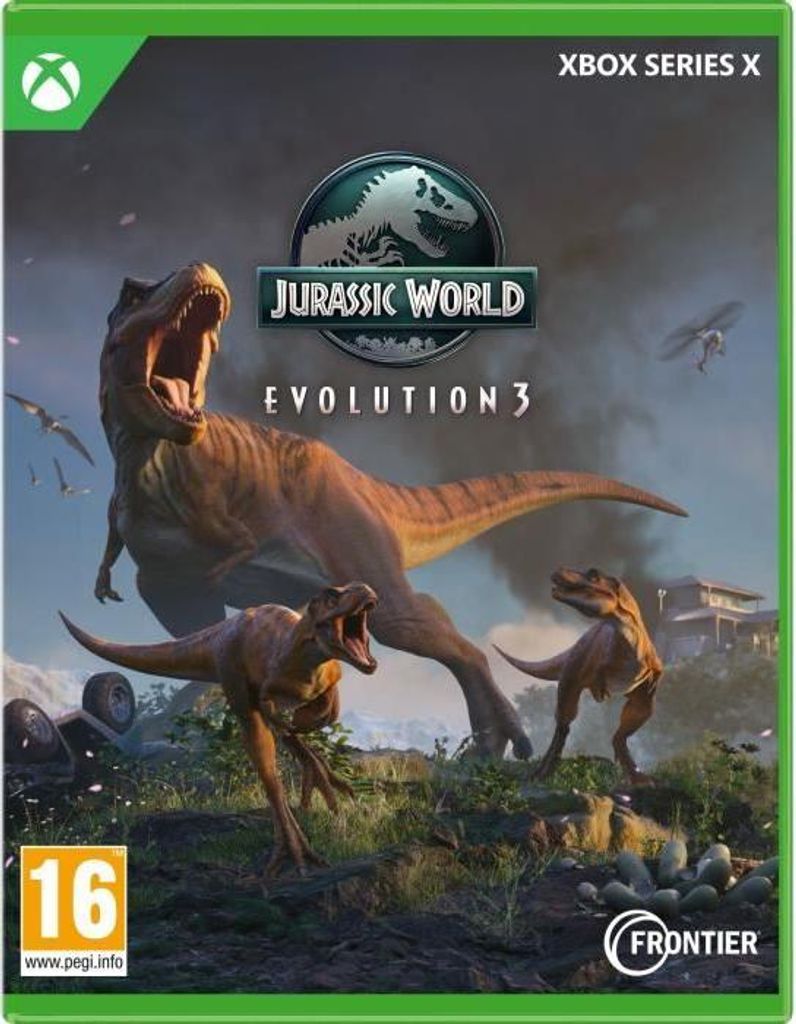 Fireshine Games Jurassic World Evolution 3, Xbox Series X, RP (Rating Pending)