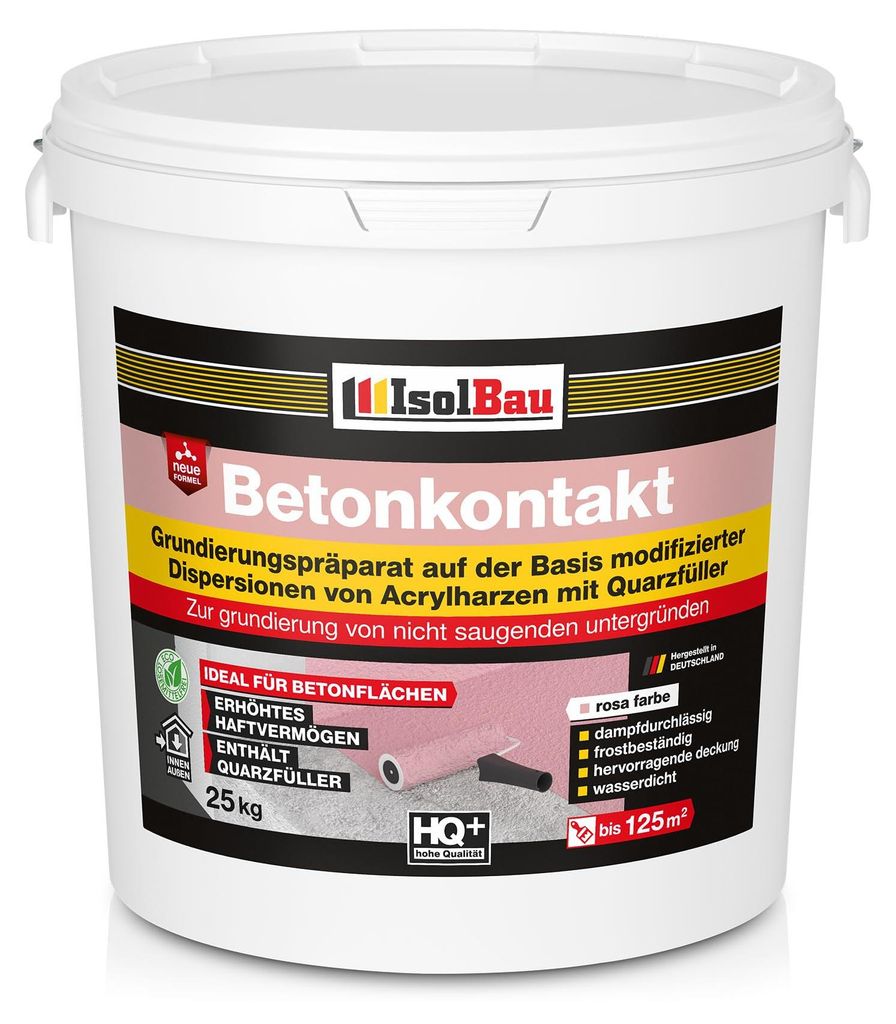 Isolbau Betonkontakt - 25 kg Betongrund zur Grundierung von Produktbild 
